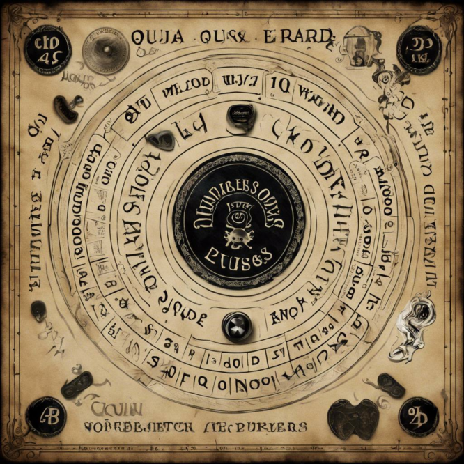 Alles, was du über die Ouija-Brett Regeln wissen musst: Tipps für dein nächstes Spiel