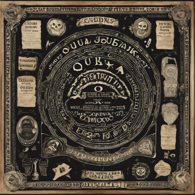 Woher kommt das Ouija-Brett? Eine spannende Reise in die Geschichte der Geisterkommunikation