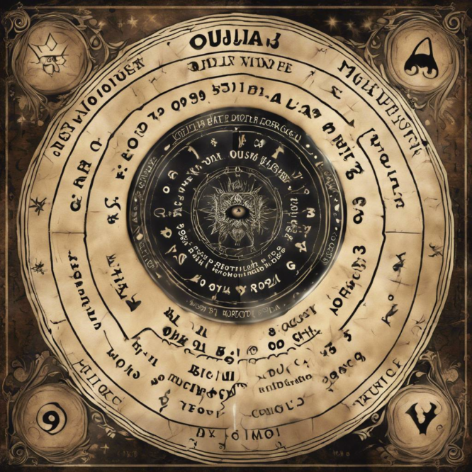 Spirituelle Schutzmaßnahmen bei der Nutzung eines Ouija-Bretts: So bleibst du sicher und geschützt!