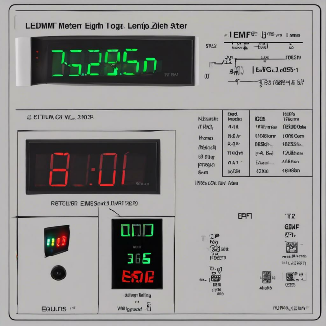 Warum du ein EMF-Meter mit LED-Anzeige unbedingt brauchst: Ein einfacher Guide