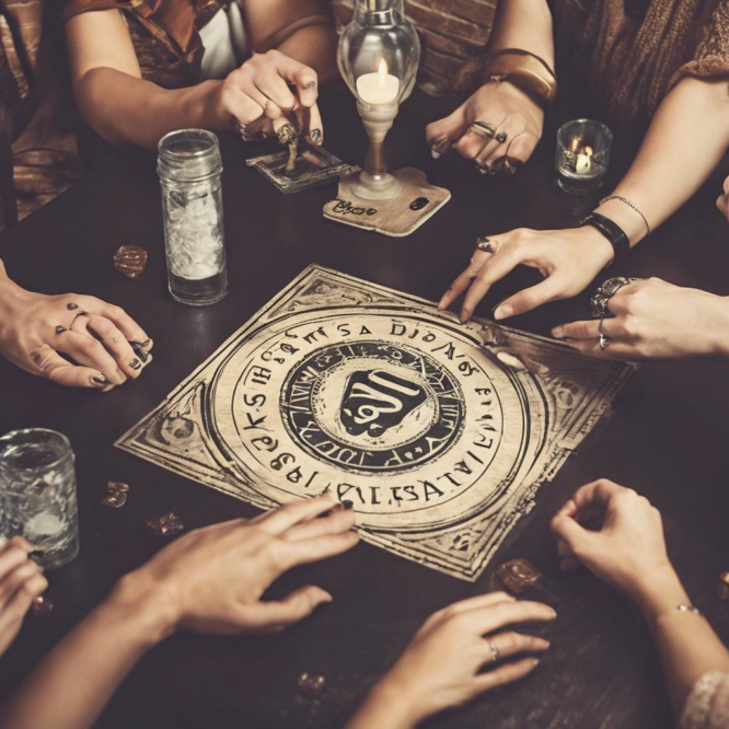 Tipps für eine erfolgreiche Ouija-Sitzung: So wirst du zum spirituellen Profi!