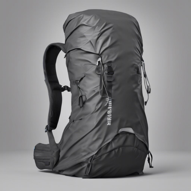 Der perfekte Begleiter für dein Abenteuer: Der Rucksack mit integrierter Regenhülle!