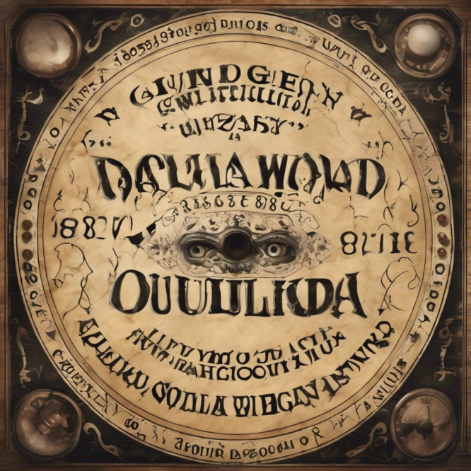 Alles, was du über das Ouija-Brett wissen solltest: Mysteriöse Sprüche und ihre Bedeutungen!