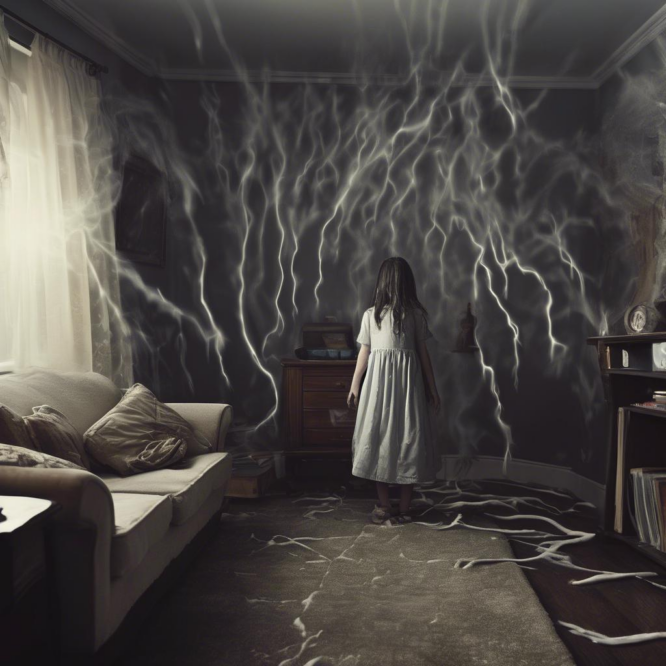 Wie können Poltergeist-Phänomene von natürlichen Erscheinungen oder menschlichen Täuschungen unterschieden werden? Ein lockerer Guide für Skeptiker und Interessierte!