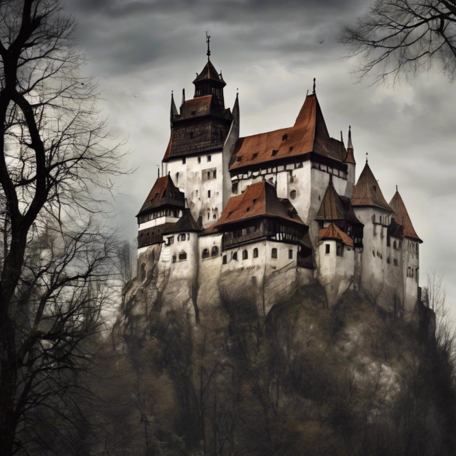 Entdecke Berühmte Spukorte: Schloss Bran in Rumänien – Ein Ort voller Geheimnisse und Legenden!