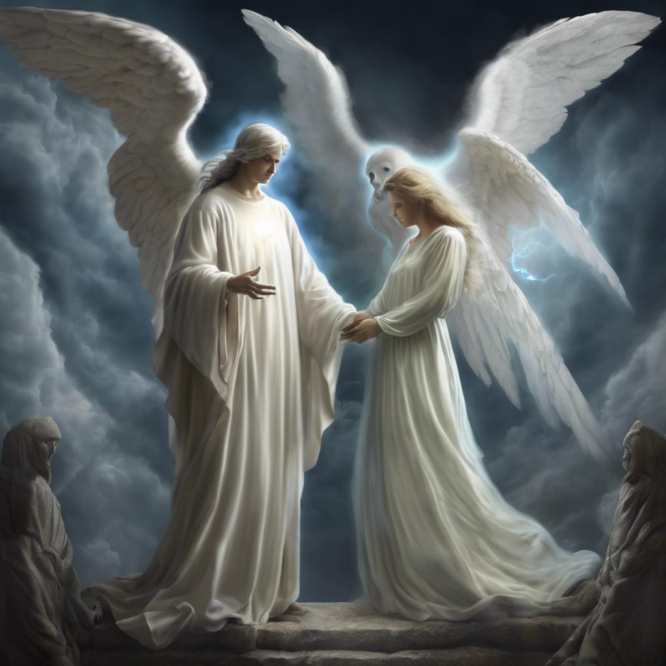 Welche Unterschiede bestehen zwischen einem Geisterführer und einem Schutzengel? Entdecke die Geheimnisse auf deiner spirituellen Reise!