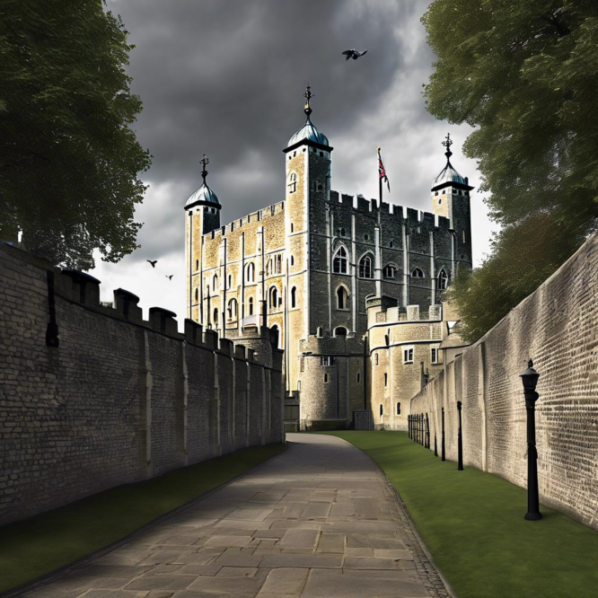 Berühmte Spukorte: Tower of London (England) – Entdecke die Gespenster und ihre Geschichten!
