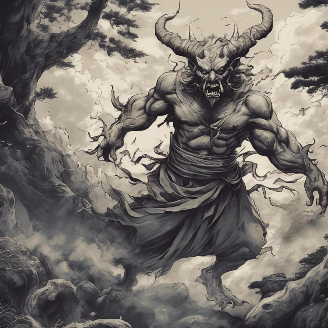 Gibt es Parallelen zwischen Dämonen und mythologischen Wesen wie Teufeln, Dschinn oder Yokai? Finde es hier heraus!