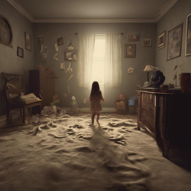 Das Poltergeist Phänomen: Was du über unheimliche Geräusche und bewegte Gegenstände wissen solltest!