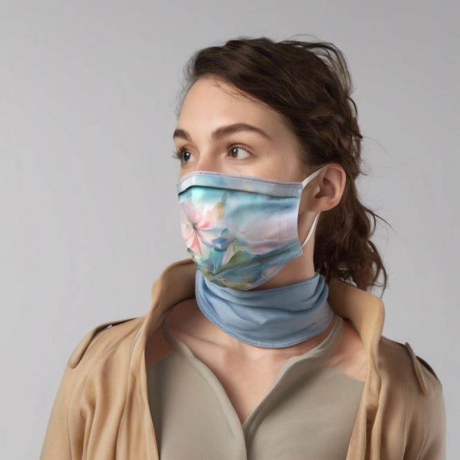 Gesichtsmasken mit verstellbarem Nackenband – so findest du die perfekte Passform