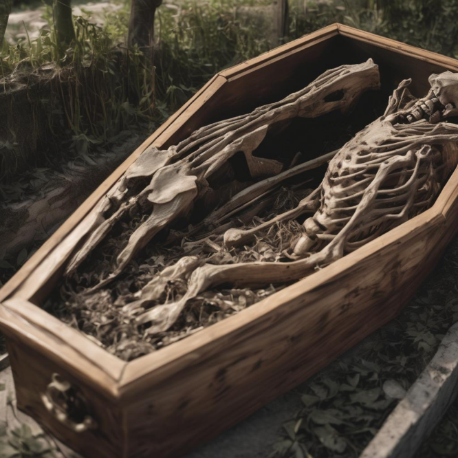 Wie lange dauert es bis man im Sarg verwest? – Was du wirklich wissen musst