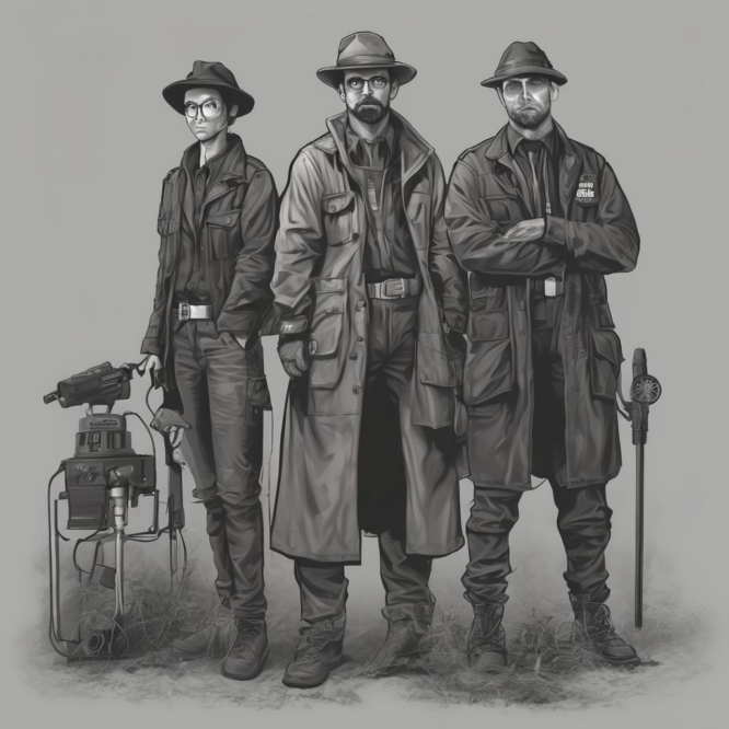 Alles, was du über die Geisterjäger Organisation wissen musst