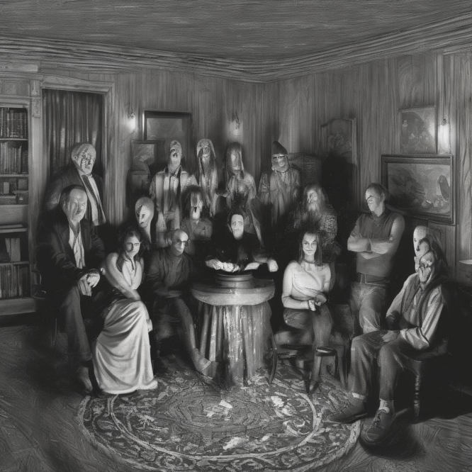 Welche Methoden oder Techniken werden in einer Séance verwendet? – Was du über Rituale, Medien und Tricks wissen solltest