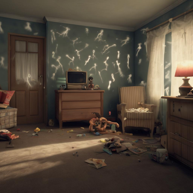 Poltergeist-Aktivitäten und ihre Auswirkungen: Wie du sie erkennst und richtig damit umgehst