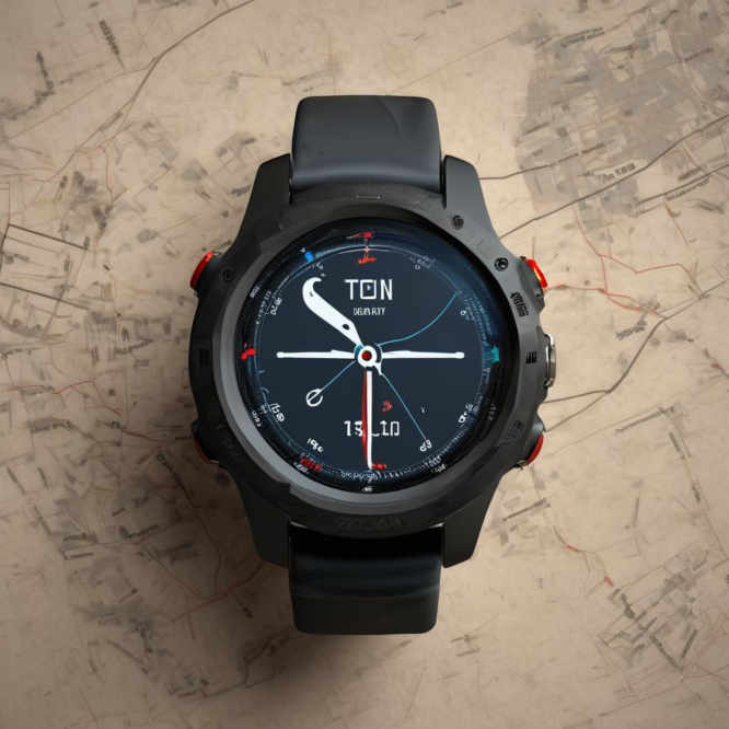 GPS-Uhr mit eingebautem Kompass: Was du vor dem Kauf wissen musst