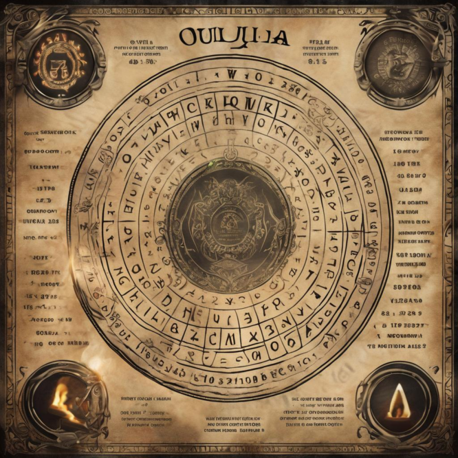 Mystische Rituale mit dem Ouija-Brett: Was du darüber wissen solltest