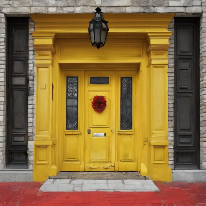 Ist „red door yellow door“ echt? Was du über den Spruch wissen solltest