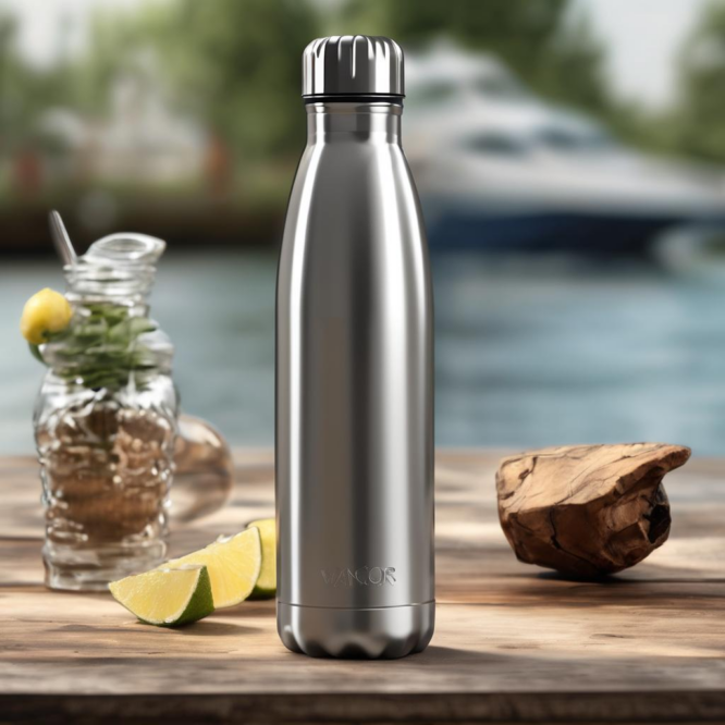 Wasserflasche aus Edelstahl: Warum du auf sie setzen solltest und wie du die richtige findest