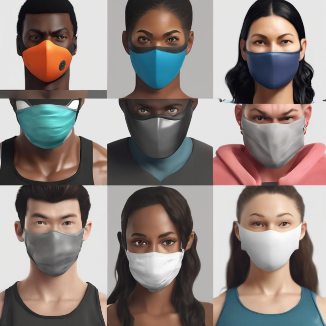Gesichtsmasken für den Einsatz in Fitnessstudios: Was du wissen musst, um sicher zu trainieren