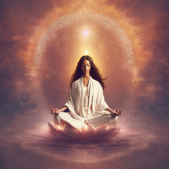 Geistige Führung durch Meditation: Wie du mit kraftvollen Sprüchen deine innere Stimme findest